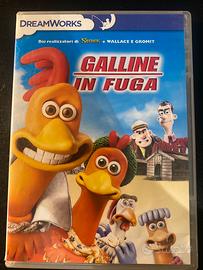 cd di galline in fuga