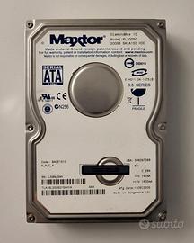3. Hard Disk Maxtor 200GB SATA 1.5