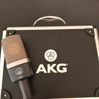 Microfono AKG C214