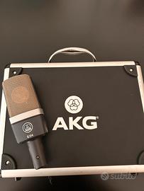 Microfono AKG C214