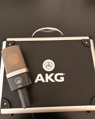 Microfono AKG C214