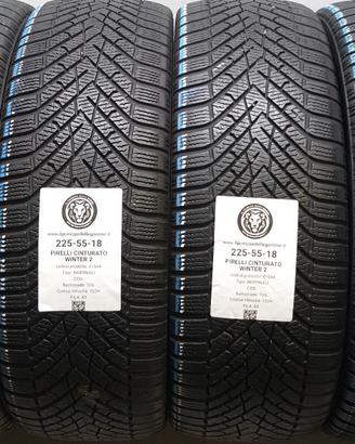 4 GOMME 225 55 18 PIRELLI A61544