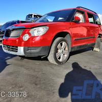 Skoda yeti 5l 2.0 tdi 110cv 09-17 - ricambi