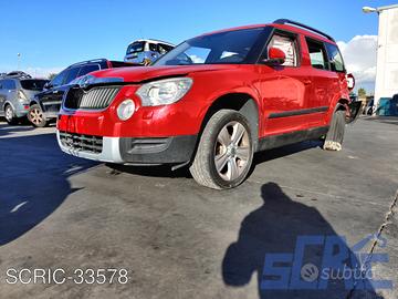 Skoda yeti 5l 2.0 tdi 110cv 09-17 - ricambi