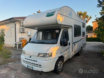 Camper MCLOUIS mansardato
