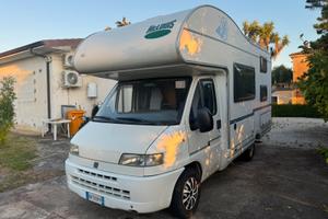 Camper MCLOUIS mansardato