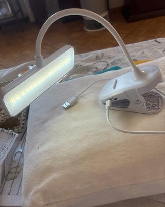 Lampada  led a ricarica usb