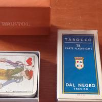 carte da gioco e tarocco 
