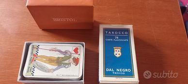 carte da gioco e tarocco 