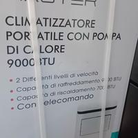 pompa di calore - condizionatore portatile