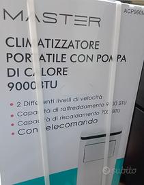 pompa di calore - condizionatore portatile