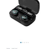 Cuffie wireless nuove con display interno
