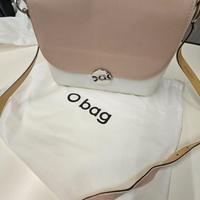 O bag Glam Bianca e Rosa Borsa a mano/tracolla
