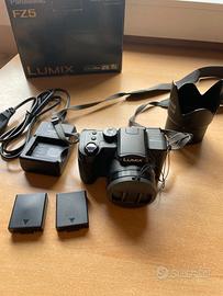 Panasonic Lumix DMC-FZ5 – Fotocamera Digitale con