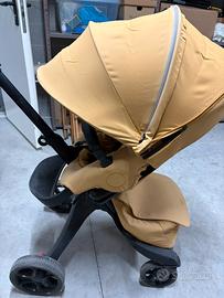 Passeggino stokke xplory color senape