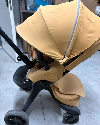 Passeggino stokke xplory color senape