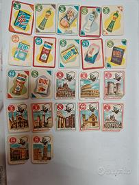 figurine vintage punti mira lanza