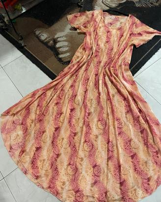 Abito elegante lungo