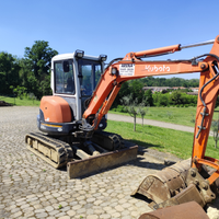 Miniescavatore Kubota 35 3