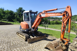 Miniescavatore Kubota 35 3