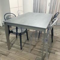 Tavolo Calligaris 90x130 allungabile