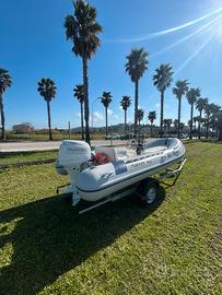 Gommone Mariner 430 e Suzuki DF40 + carrello