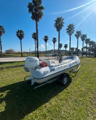 Gommone Mariner 430 e Suzuki DF40 + carrello