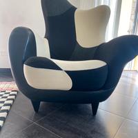 Poltrona Alessandra by Moroso