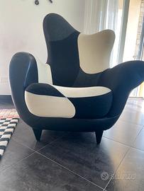 Poltrona Alessandra by Moroso