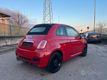 Fiat 500 CABRIO 1.200BENZ SPORT 60.000KM