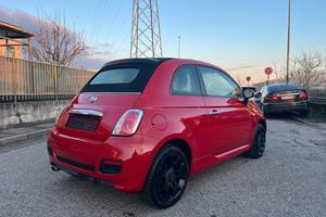 Fiat 500 CABRIO 1.200BENZ SPORT 60.000KM