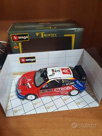 Citroën Xsara WRC Trophy Bburago scala da 1/18