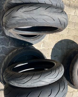 Battlax s21r e Dunlop mk3 leggi info