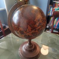 mappamondo da tavolo vintage 