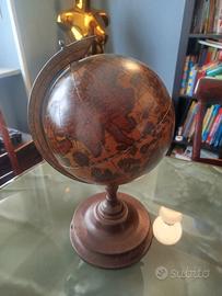 mappamondo da tavolo vintage 