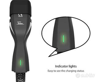 Cavo ricarica auto elettriche