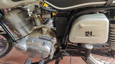 Gilera G124 5v anno 1971