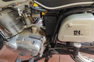 Gilera G124 5v anno 1971