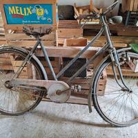 bici con freni a bacchetta