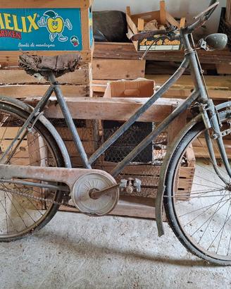 bici con freni a bacchetta