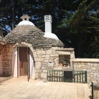 Trulli in valle d'itria