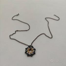 Collana Bliss Timone Acciaio