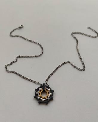 Collana Bliss Timone Acciaio