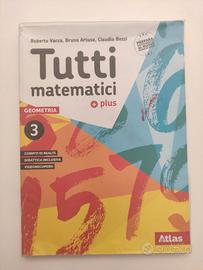 Tutti matematici Plus 3 - SOLO Geometria