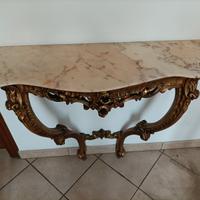 Consolle ingresso stile barocco 