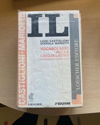 Vocabolario lingua latina castiglioni mariotti