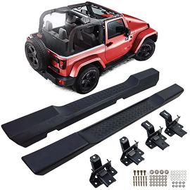Coppia pedane retro per Jeep Wrangler JK 07 2017