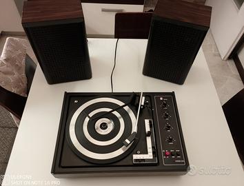 giradischi originale anni 70