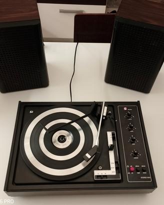 giradischi originale anni 70