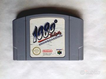 1080° Snowboarding - Nintendo 64 - PAL